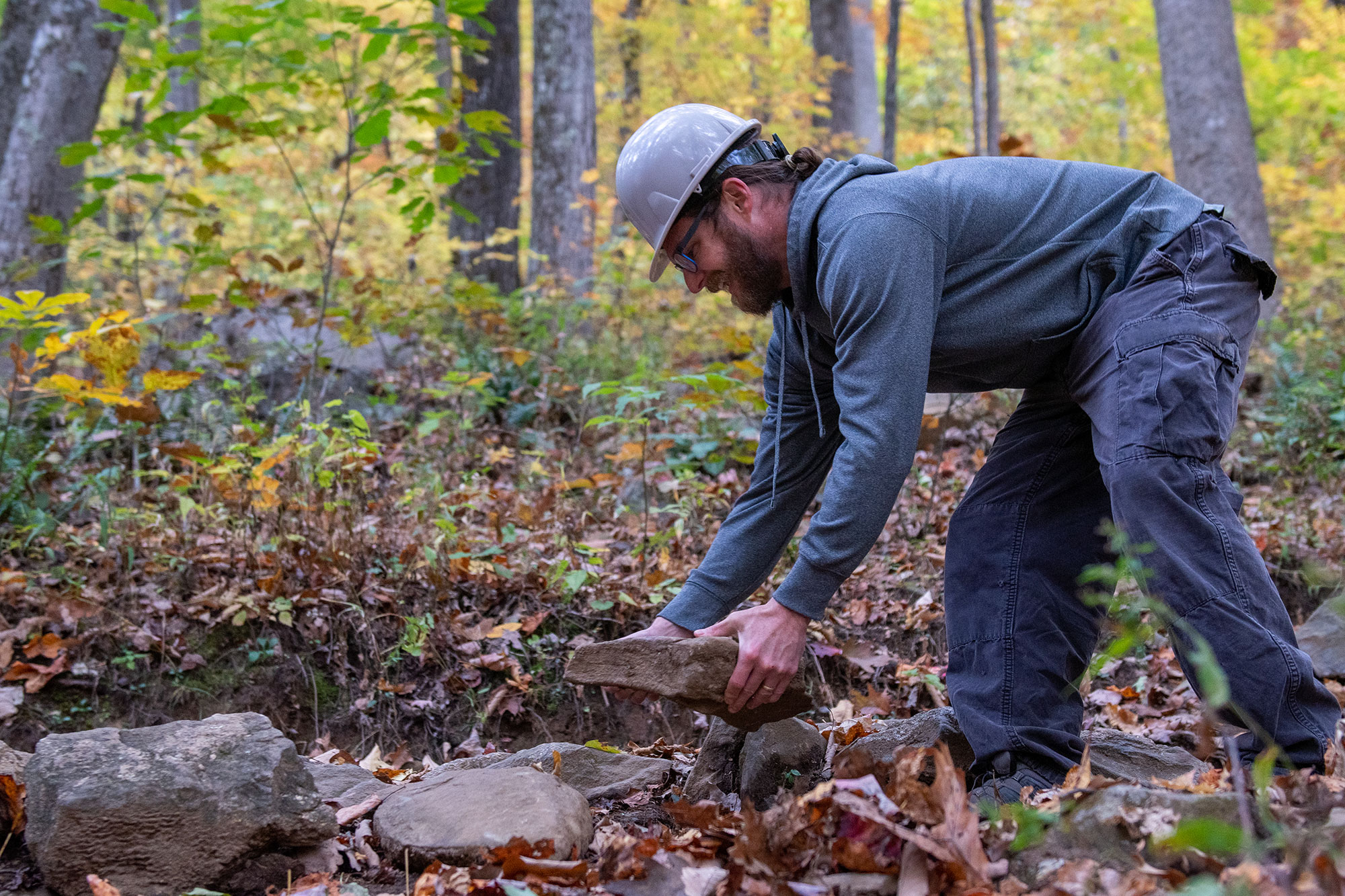 Sustainable trail stewardship in Pisgah National Forest