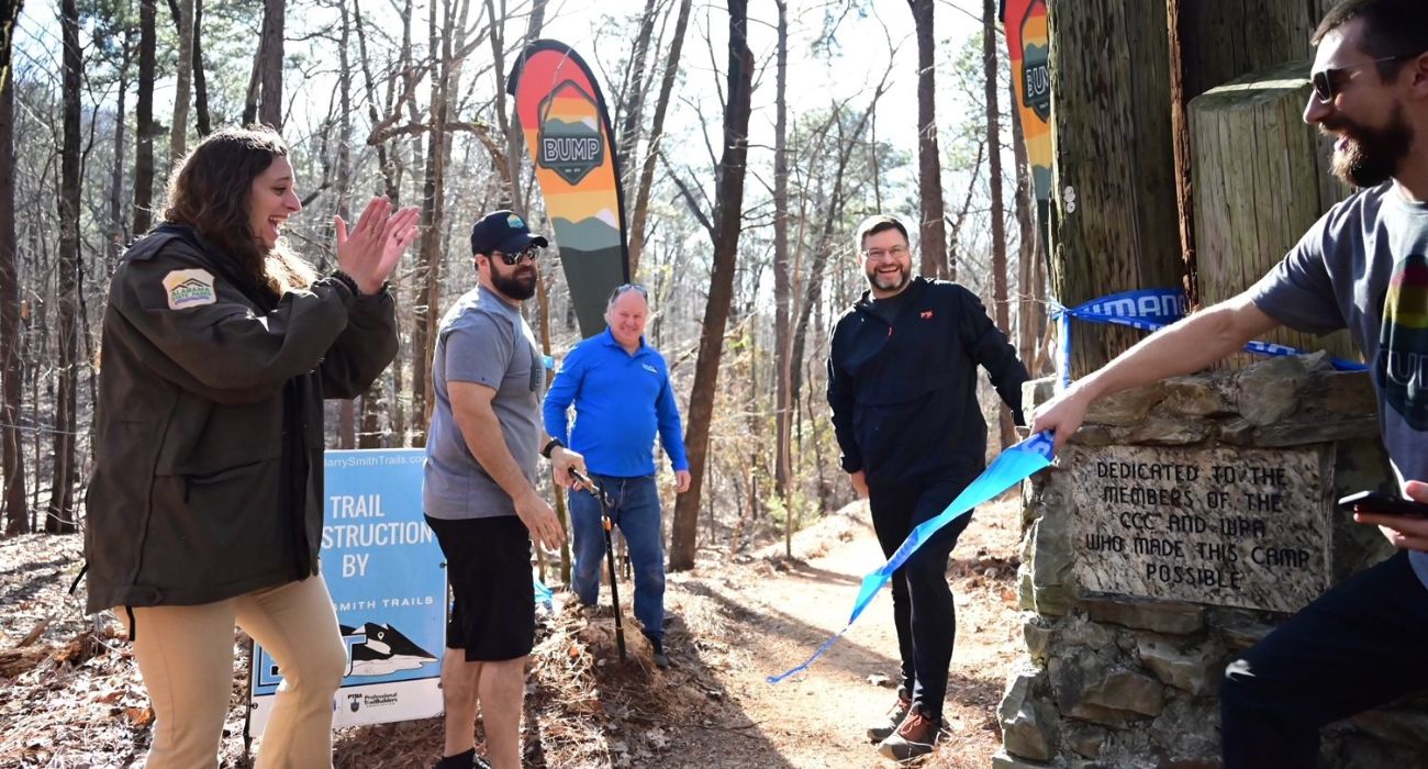 Trail Trust grant makes new flow trail and much more possible at Oak Mountain State Park