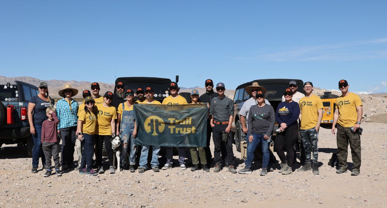 Trail Trust partners with Tread Lightly! for first ever Post-Mint 400 Clean Up