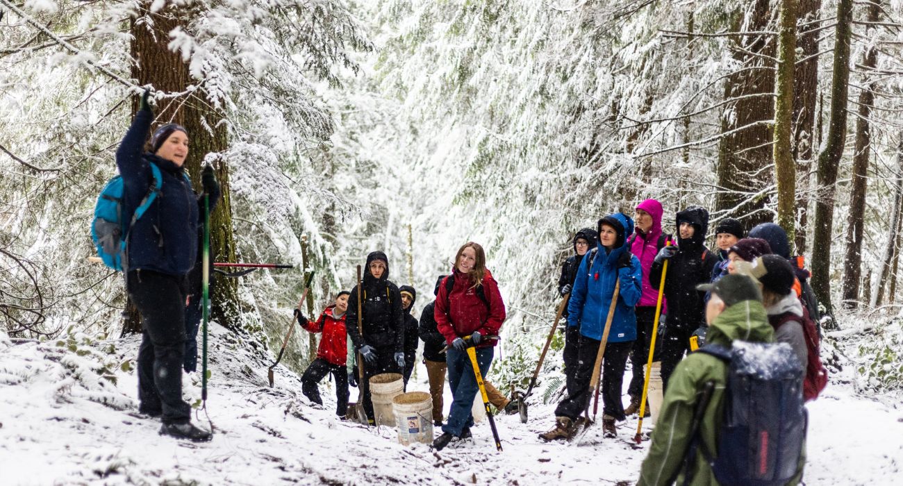 Trail Trust partners with NSMBA to host Women's Trail Day in Vancouver