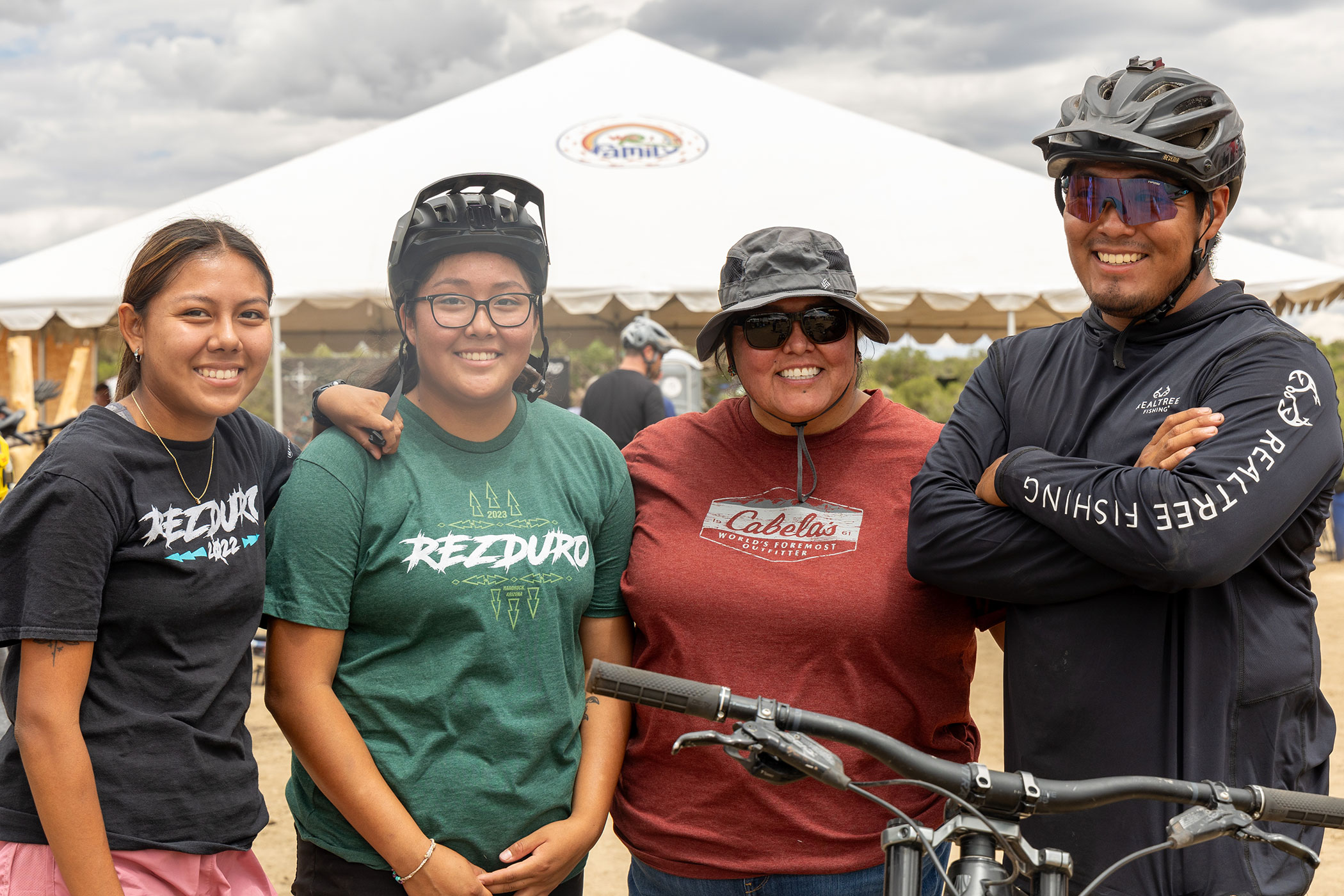 Trail Trust sponsors Rezduro 2023 in Navajo Nation