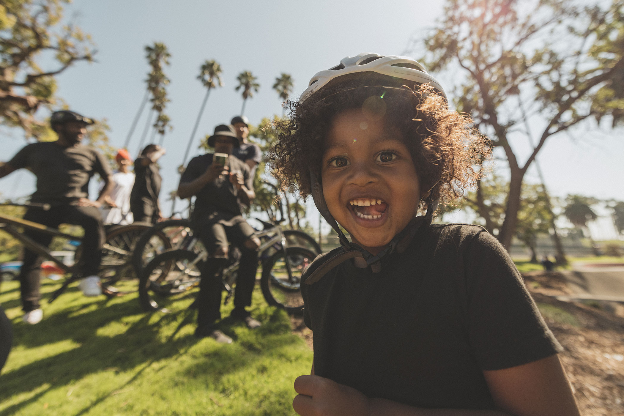 Inglewood pump track opens, providing new opportunities for cyclists of all ages