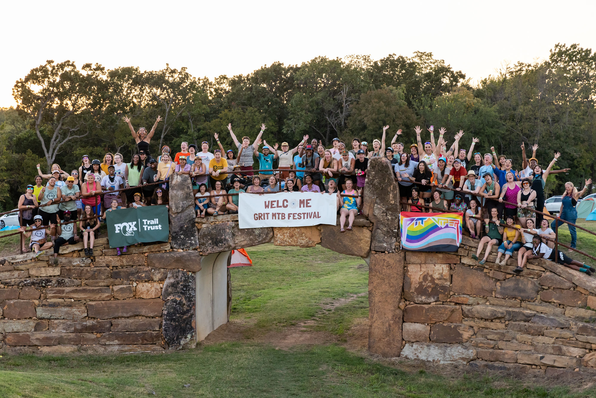 Trail Trust Supports All Bikes Welcome's GRIT MTB Festival