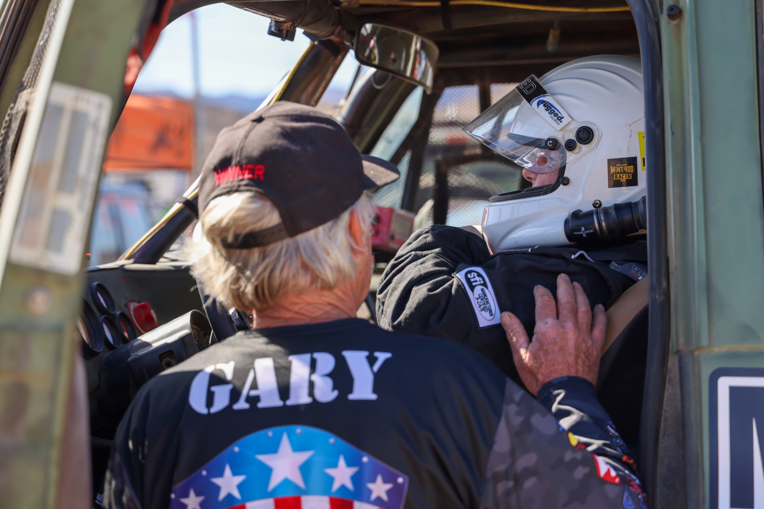 Michelle Jeffries Alarcon Conquers Mint 400 With Warfighter Made