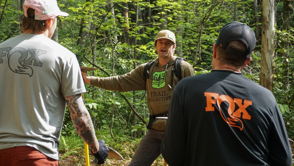 Creating Trails, Creating Connections: G5's Stewardship in Pisgah National Forest