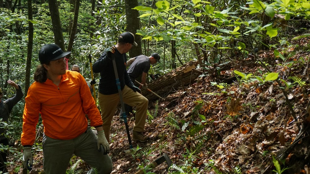 Creating Trails, Creating Connections: G5's Stewardship in Pisgah National Forest