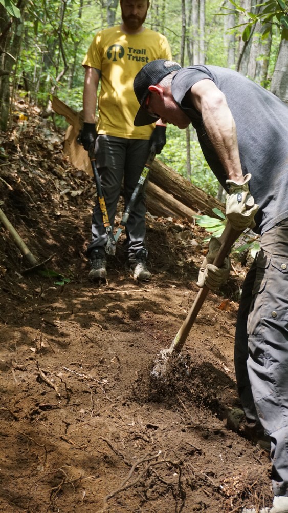 Creating Trails, Creating Connections: G5's Stewardship in Pisgah National Forest