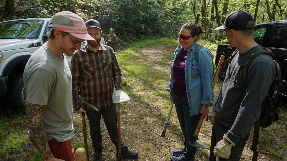 Creating Trails, Creating Connections: G5's Stewardship in Pisgah National Forest